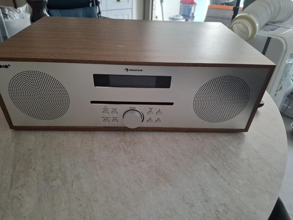 DAB Radio, Ophalen, Zo goed als nieuw, Radio, Met cd-speler