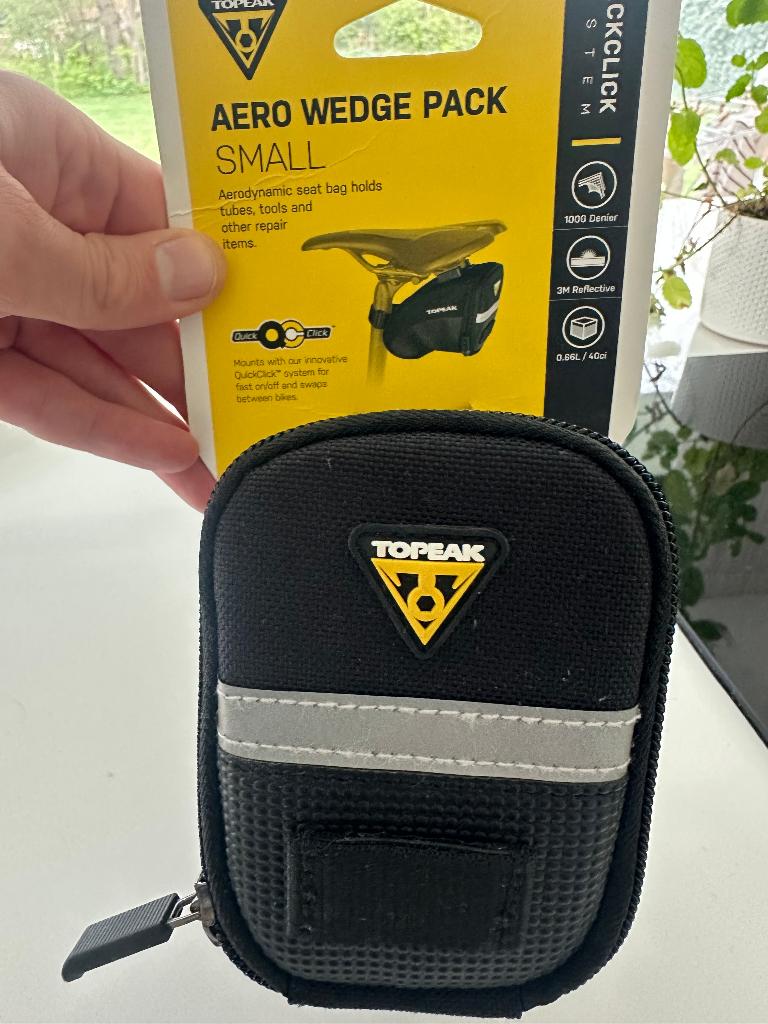 Toppeak Aero Wedge Pack Zadeltas, Ophalen of Verzenden, Nieuw, Toppeak