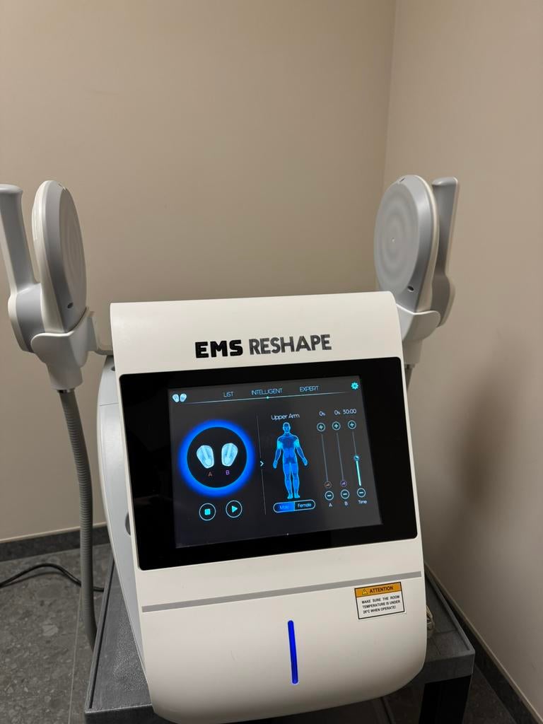 EMS apparaat, Ophalen, Zo goed als nieuw