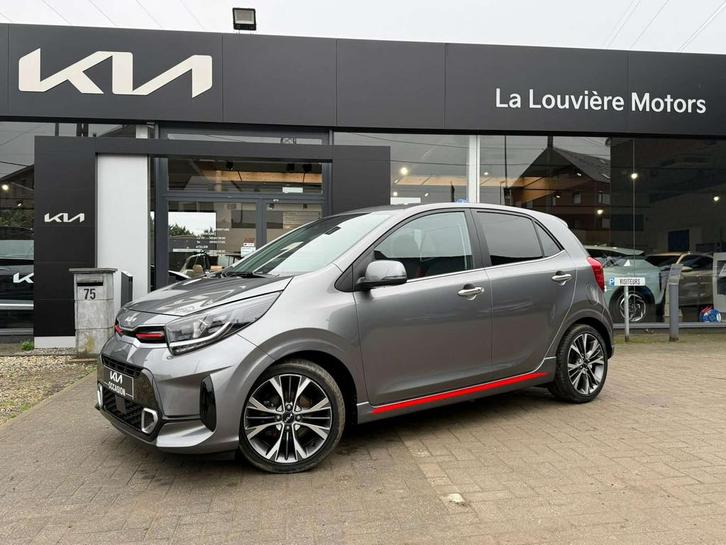 Kia Picanto Picanto 1.0i GT Line*CUIR*CLIM*GARANTIE 2029, Autos, Kia, Entreprise, Achat, Picanto, ABS, Phares directionnels, Régulateur de distance