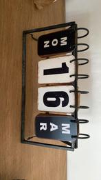 Vintage kalender, Divers, Calendriers, Enlèvement, Utilisé