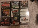 Diverse PlayStation 1-games