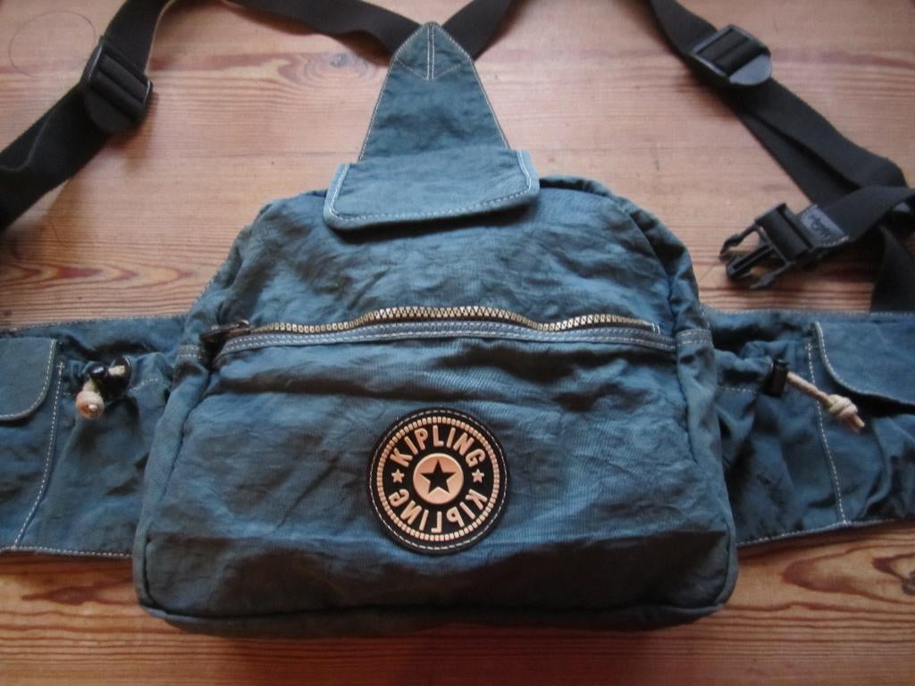 Kipling rugzak, Handtassen en Accessoires, Tassen | Rugtassen, Gebruikt, Kipling, 25 tot 40 cm, 30 tot 45 cm, Ophalen of Verzenden