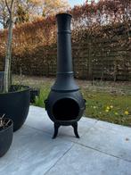 Buitenkachel/bolkachel, Tuin en Terras, Ophalen, Zo goed als nieuw