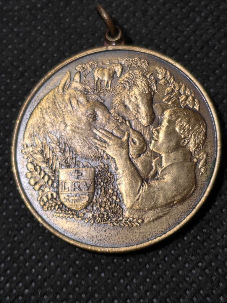 Belgisch medaille, Ophalen of Verzenden, Brons