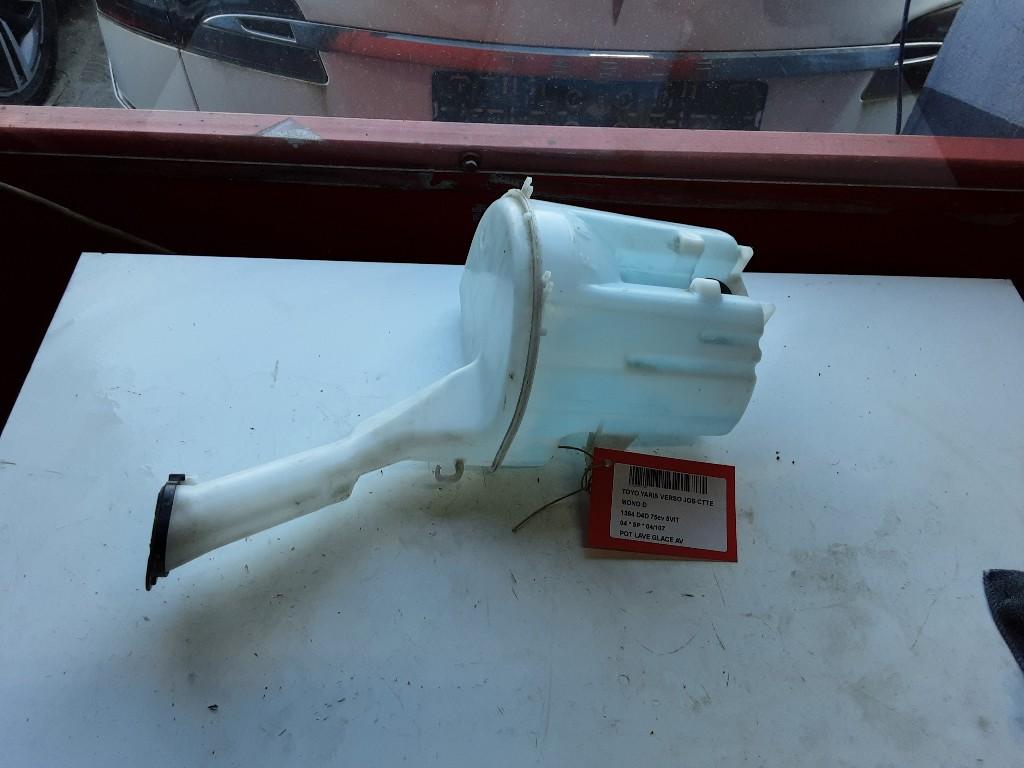 LAVE-GLACE RESERVOIR AVANT Toyota Yaris Verso (P2), Autos : Pièces & Accessoires, Vitres & Accessoires, Toyota, Utilisé