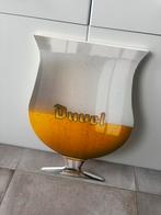Grand verre DUVEL cartonné (65/38 cm), Collections, Enlèvement ou Envoi, Comme neuf, Duvel