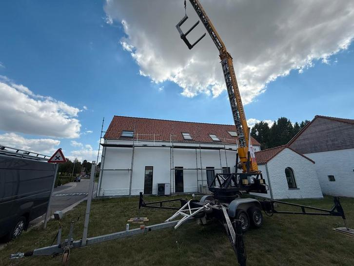 Alu kraan klaas, Articles professionnels, Machines & Construction | Grues & Excavatrices, Grue, Enlèvement