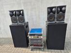 Pro luidspreker set jbl met dubbel 18 inch, Muziek en Instrumenten, Ophalen
