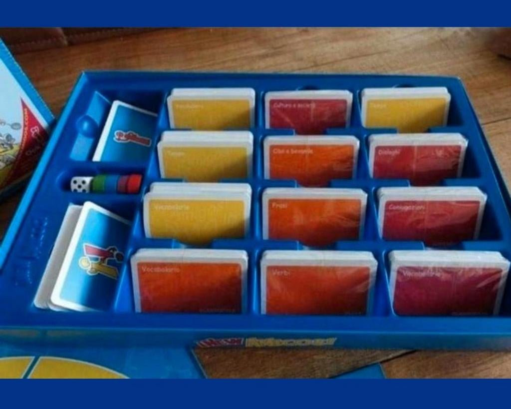 New Amigos NL/ ENG - NL /FR - NL / IT University Talen Games, Ophalen, Gebruikt