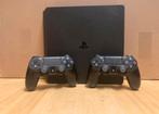 Playstation 4 met accessoires, 500 GB, Enlèvement, Utilisé, Avec 2 manettes