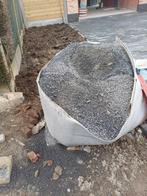 Steentjes, kiezel, Ophalen