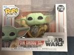 Funko pop din grogu with armor, Verzamelen, Ophalen, Zo goed als nieuw