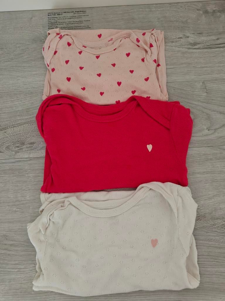 3 bodies longues manches 36 mois, Enfants & Bébés, Vêtements enfant | Taille 98