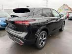 NISSAN QASHQAI 1.3 BENZINE/Electric Eu6d, Automaat, 4 cilinders, Leder en Stof, Zwart