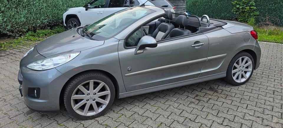 207 CC ROLAND-GARROS EDITIE, Auto's, Peugeot, Particulier, Benzine, Euro 5, Cabriolet, 2 deurs, Handgeschakeld, Zilver of Grijs