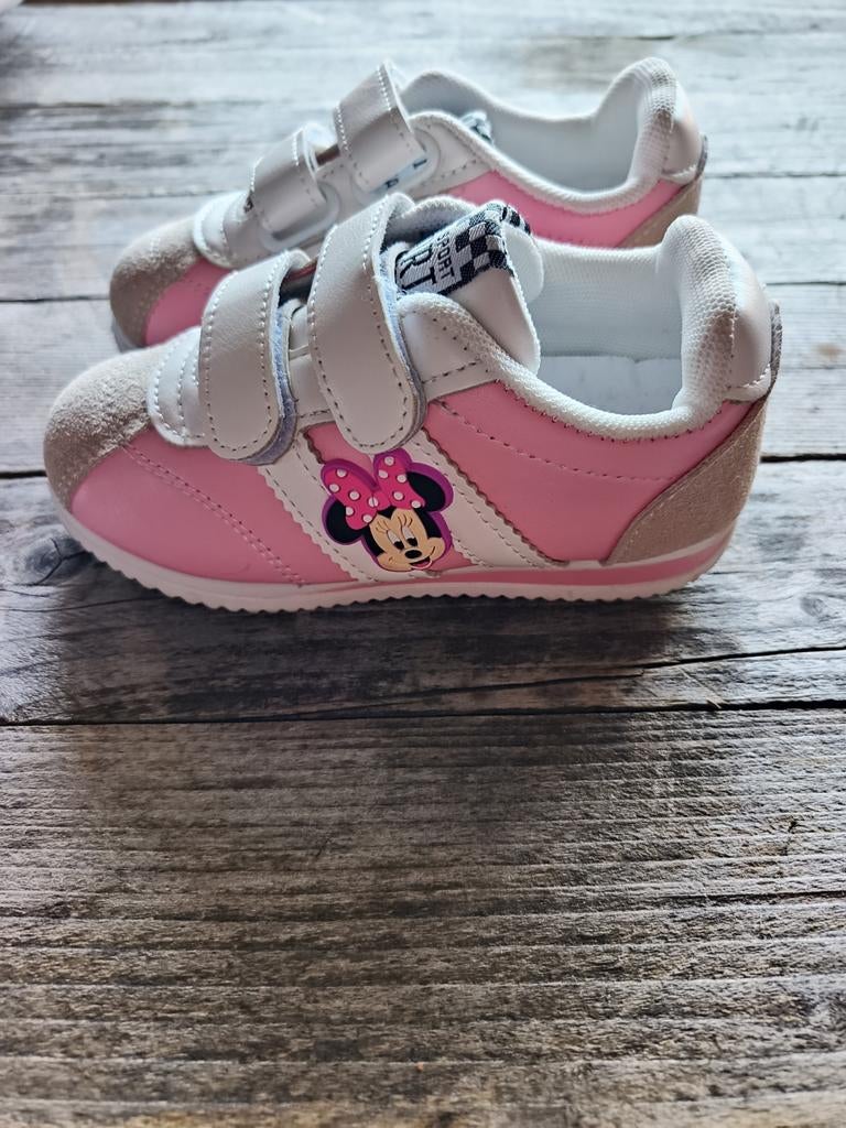 Minnie Mouse kindersneakers maat 27 – zo goed als nieuw (1x, Kinderen en Baby's, Schoentjes, Meisje, Ophalen of Verzenden, Zo goed als nieuw