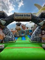 Springkasteel The stone Tribe te huur, Ophalen of Verzenden