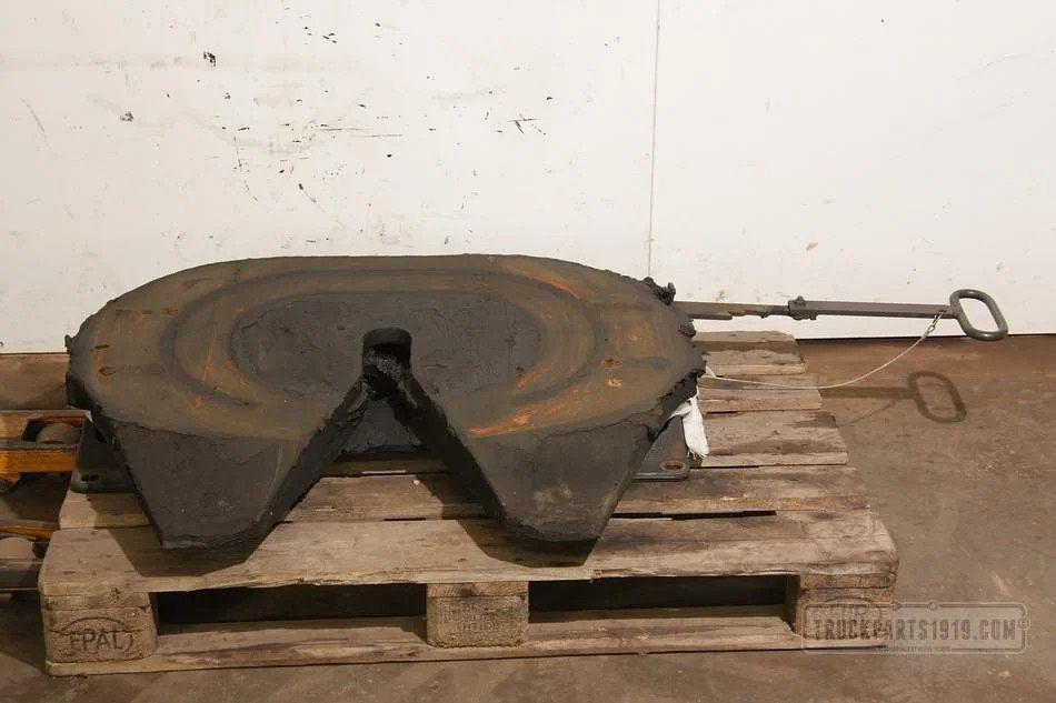 JOST Body & Chassis Parts Opleggerschotel MERCEDES-BENZ, Ophalen, Gebruikt, Overige merken, Ophanging en Onderstel