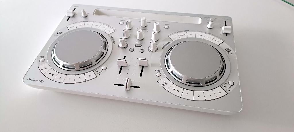 Pioneer DJ - DDJ-WeGO4-W draagbare dj console (nieuwstaat), Muziek en Instrumenten, Ophalen, Zo goed als nieuw, Pioneer