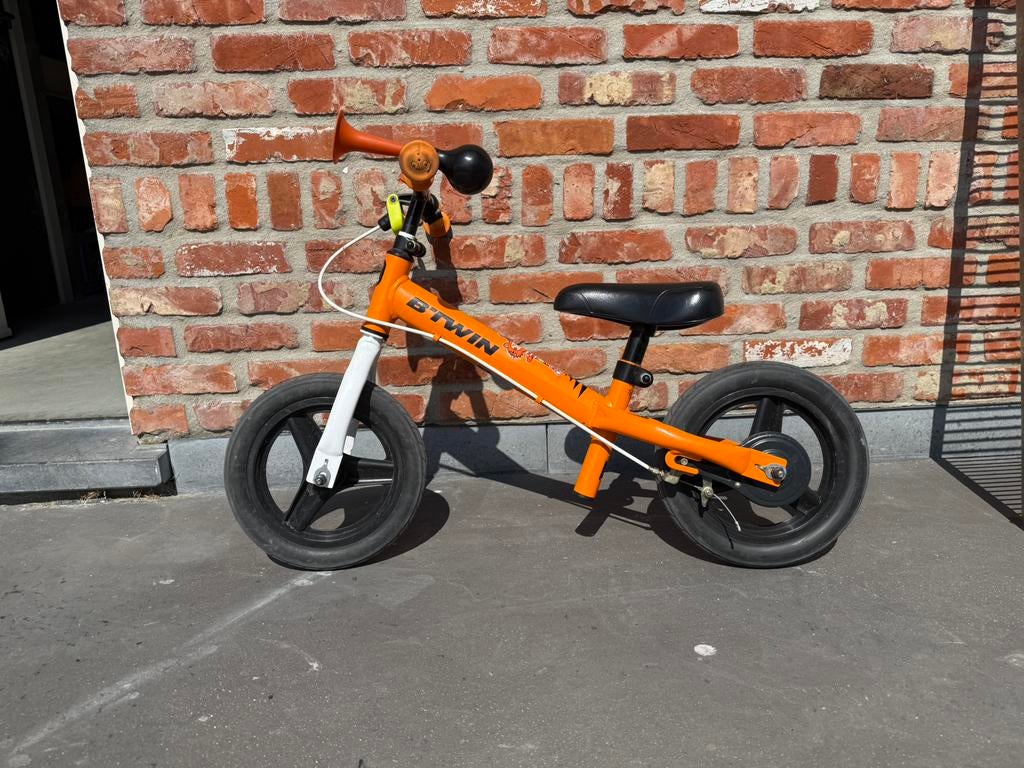 Loopfiets, Ophalen, Gebruikt