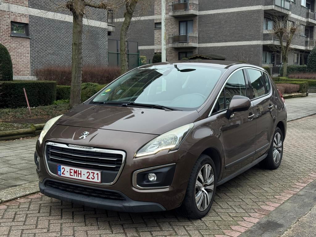 PEUGEOT 3008 1.6 DIESEL 2014 183000KM AIRCO  EURO5, Auto's, Euro 5, Overige kleuren, 5 deurs, Particulier