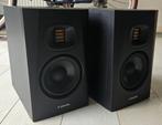 ADAM Audio T5V – Actieve Studio Monitors + Stands, Ophalen of Verzenden, Zo goed als nieuw, 60 tot 120 watt, Overige typen