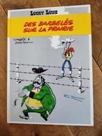 Lucky Luke: les barbelés sur la prairie, Enlèvement