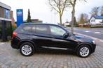 BMW X3 2.0dA/SPORT PAKKET/HISTORY/GARANTIE, Cuir, Entreprise, Carnet d'entretien, Noir