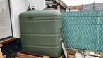 Bovengrondse dubbelwandige mazouttank, Doe-het-zelf en Bouw, 100 liter of meer, Ophalen, Zo goed als nieuw, Onderdeel