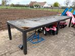 Grote tafel, Jardin & Terrasse, Enlèvement, Utilisé, Rectangulaire, Métal