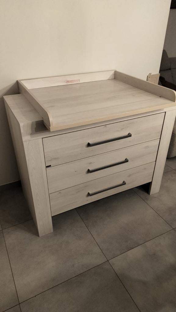 Commode met verlengstuk/verzorgingstafel Paidi, Ophalen, Gebruikt, 70 cm of meer, 100 cm of meer