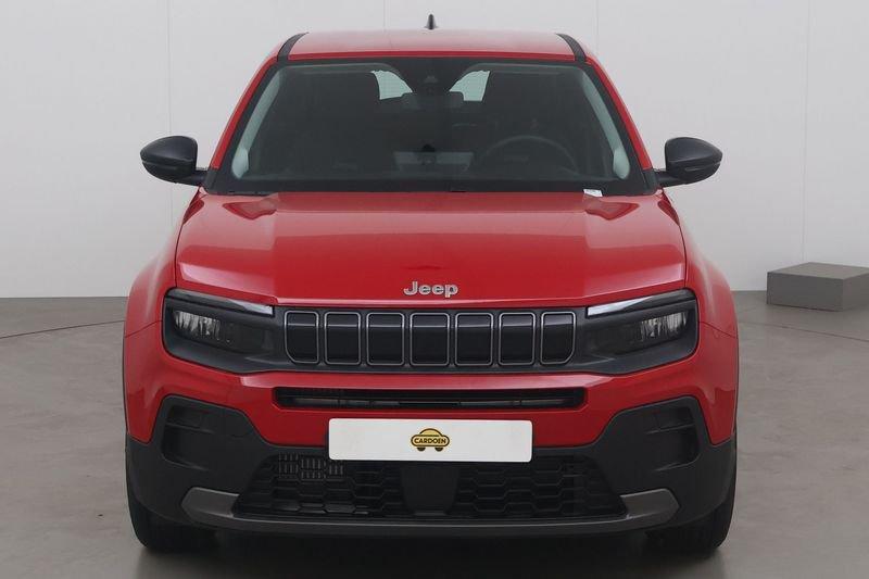 Jeep Avenger 1.2 turbo longitude 100, Auto's, Jeep, Gebruikt, 1199 cc, Overige bekleding, 100 pk