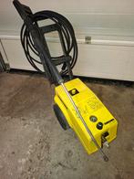 Karcher hogedrukreiniger, Ophalen