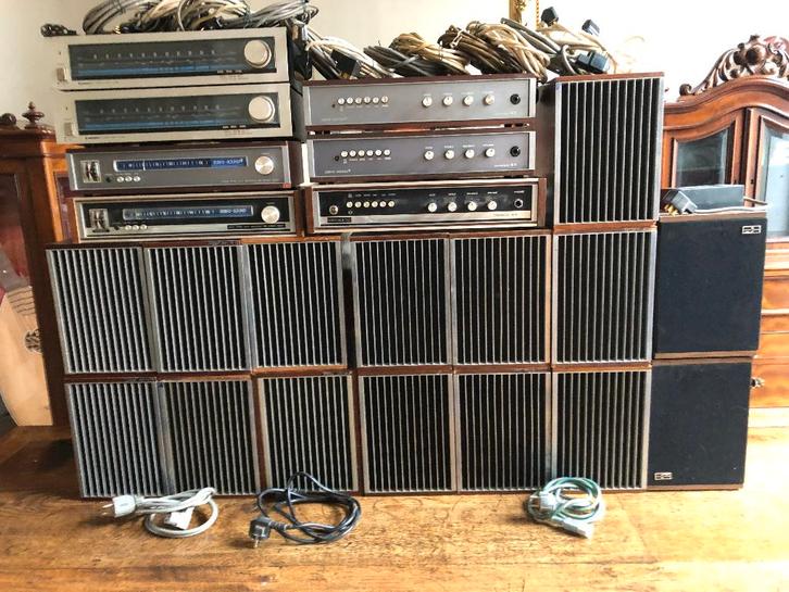 Servo Sound pour pièces ou a restaurer, TV, Hi-fi & Vidéo, TV, Hi-fi & Vidéo Autre, Enlèvement