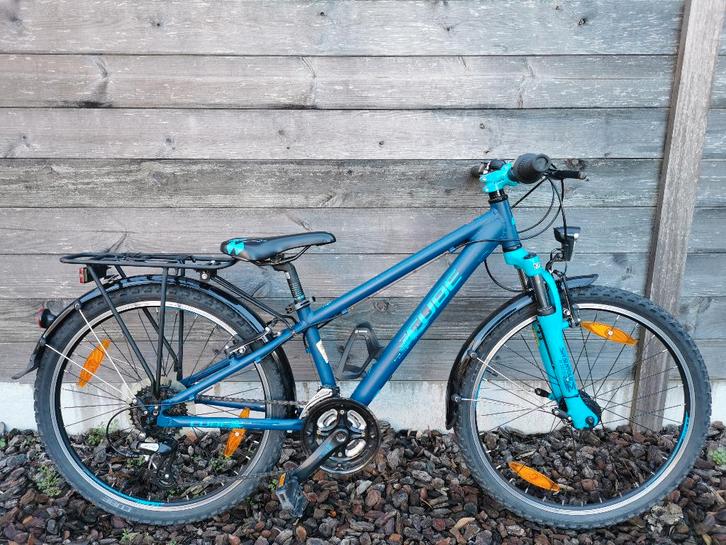 Vélo Cube 24 pouces pour enfants comme neuf !, Vélos & Vélomoteurs, Vélos | Filles, Comme neuf, 24 pouces, Frein à main, Vitesses