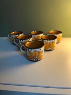 6 BOCH PARADISO bekers, Ophalen of Verzenden