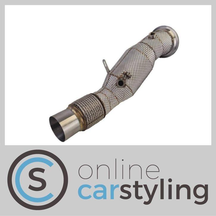 Downpipe RVS BMW 5-Serie G30 / G31 / 520i / 530i, Autos : Pièces & Accessoires, Systèmes d'échappement, BMW, Neuf, Enlèvement ou Envoi