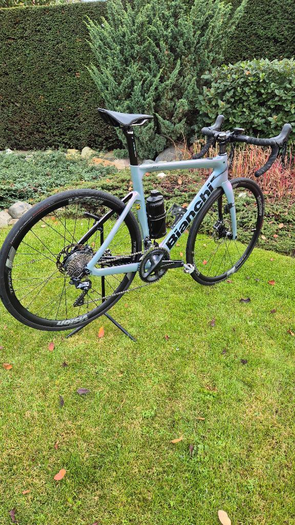 e-bike racefiets Bianchi aria, Vélos & Vélomoteurs, Vélos | Vélos de course, Comme neuf, Autres marques, Plus de 20 vitesses, 28 pouces