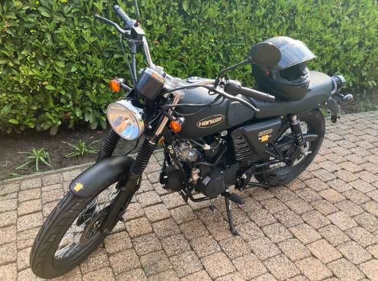 Brommer, Fietsen en Brommers, Brommers | Overige merken, Ophalen, Gebruikt, Klasse B (45 km/u), 4 versnellingen