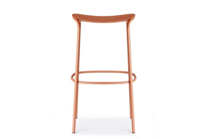 Italiaanse designkruk, Huis en Inrichting, Barkrukken, Nieuw, 60 tot 90 cm, Metaal, 1 kruk, Ophalen