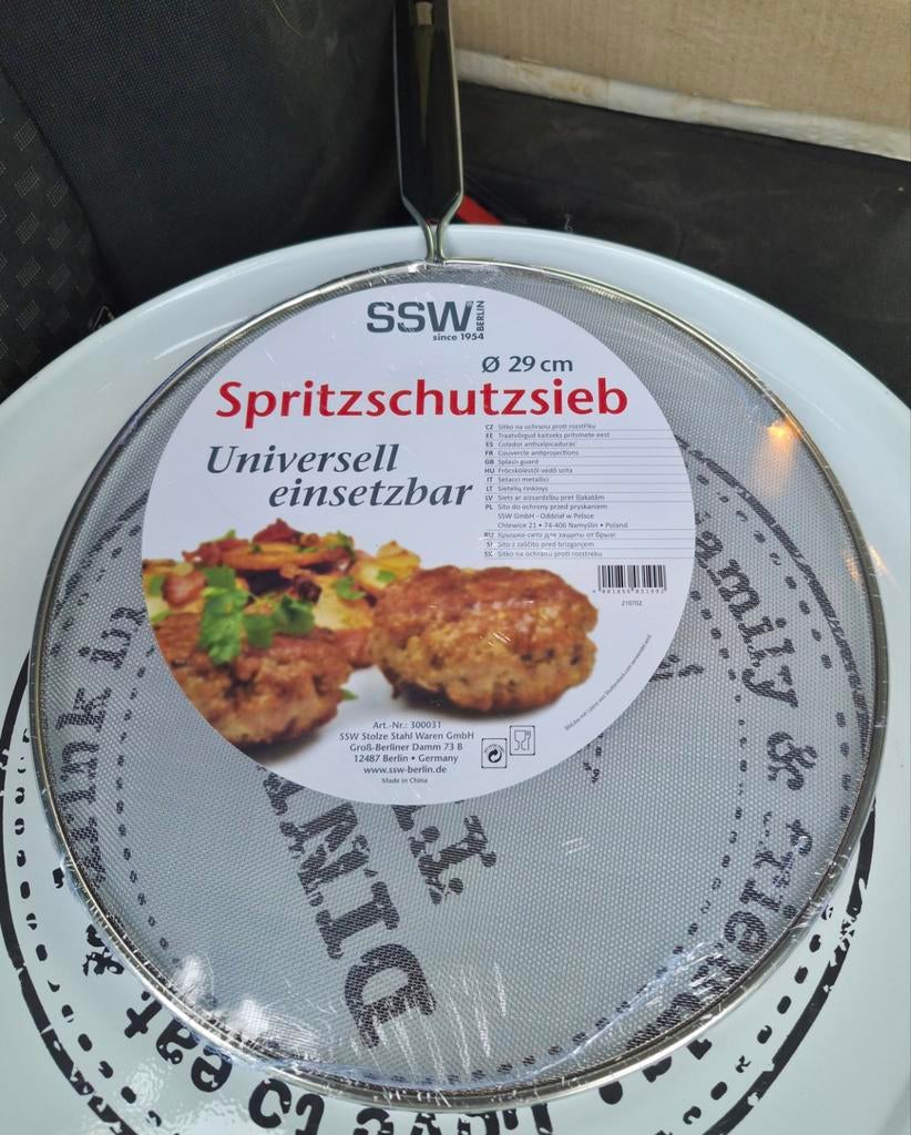 Universeel deksel voor fornuizen., Ophalen of Verzenden, Nieuw, Inox, Overige typen