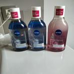 Nivea micellair water, Ophalen