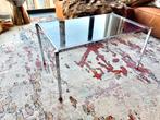 70’s Vintage design  SALONTAFEL / bijzettafel, Huis en Inrichting, Ophalen, Gebruikt, 70's vintage design, Glas
