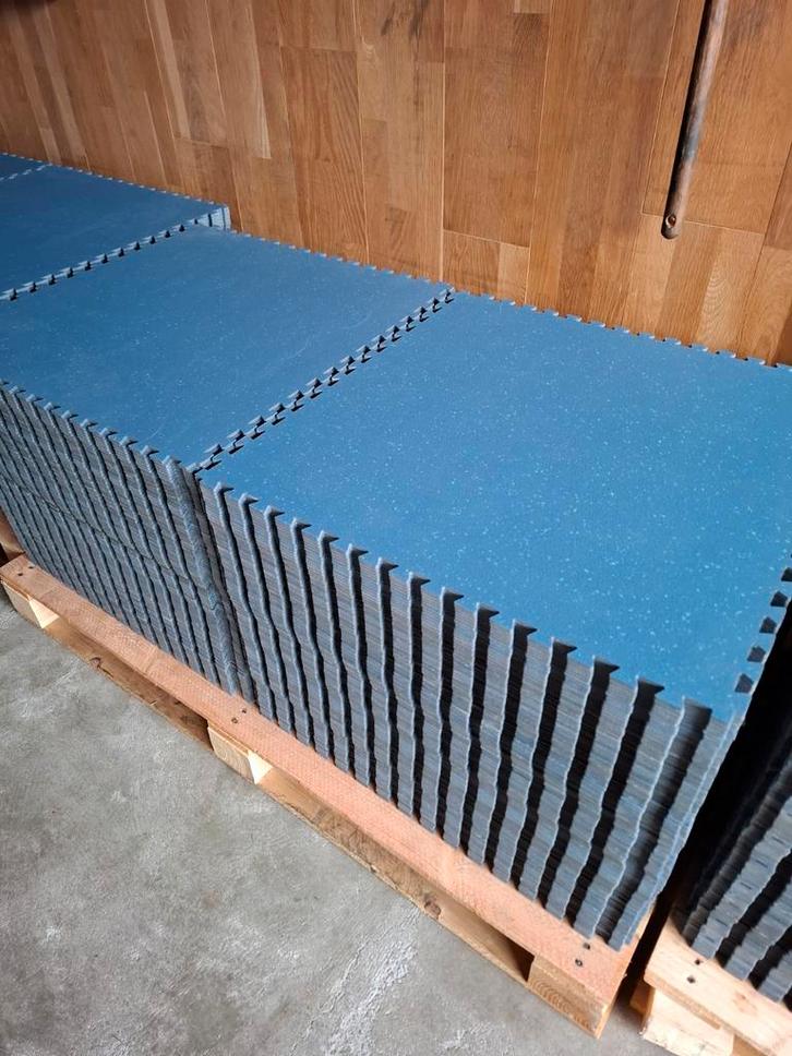 Pvc kliktegels 635x635x6 mm. Werkplaatsvloeren, Garagevloere, Bricolage & Construction, Dalles & Carrelages, Enlèvement