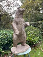 Ours, bronze, jardin, pelouse, école d'équitation, 120 cm, Jardin & Terrasse, Enlèvement, Neuf, Synthétique, Animal