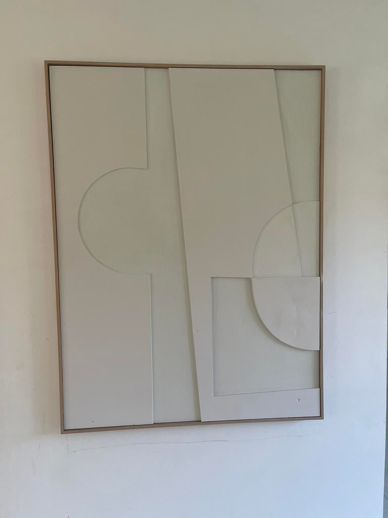 japandi canvas zeer groot, Ophalen