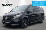 Mercedes-Benz V-klasse V300 d L3 9G-TRONIC AMG-LINE LUCHTVER, Auto's, Automaat, Gebruikt, 4 cilinders, 2500 kg