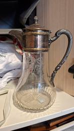 Antieke kristallen Karaf, Antiek en Kunst, Ophalen