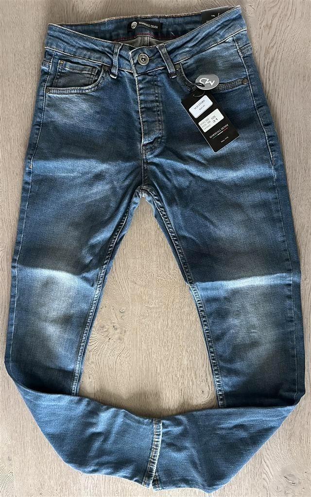 Marshall Denim Jeans ~NIEUW~ [8] Maat 31, Kleding | Heren, Spijkerbroeken en Jeans, Nieuw, W32 (confectie 46) of kleiner, Blauw